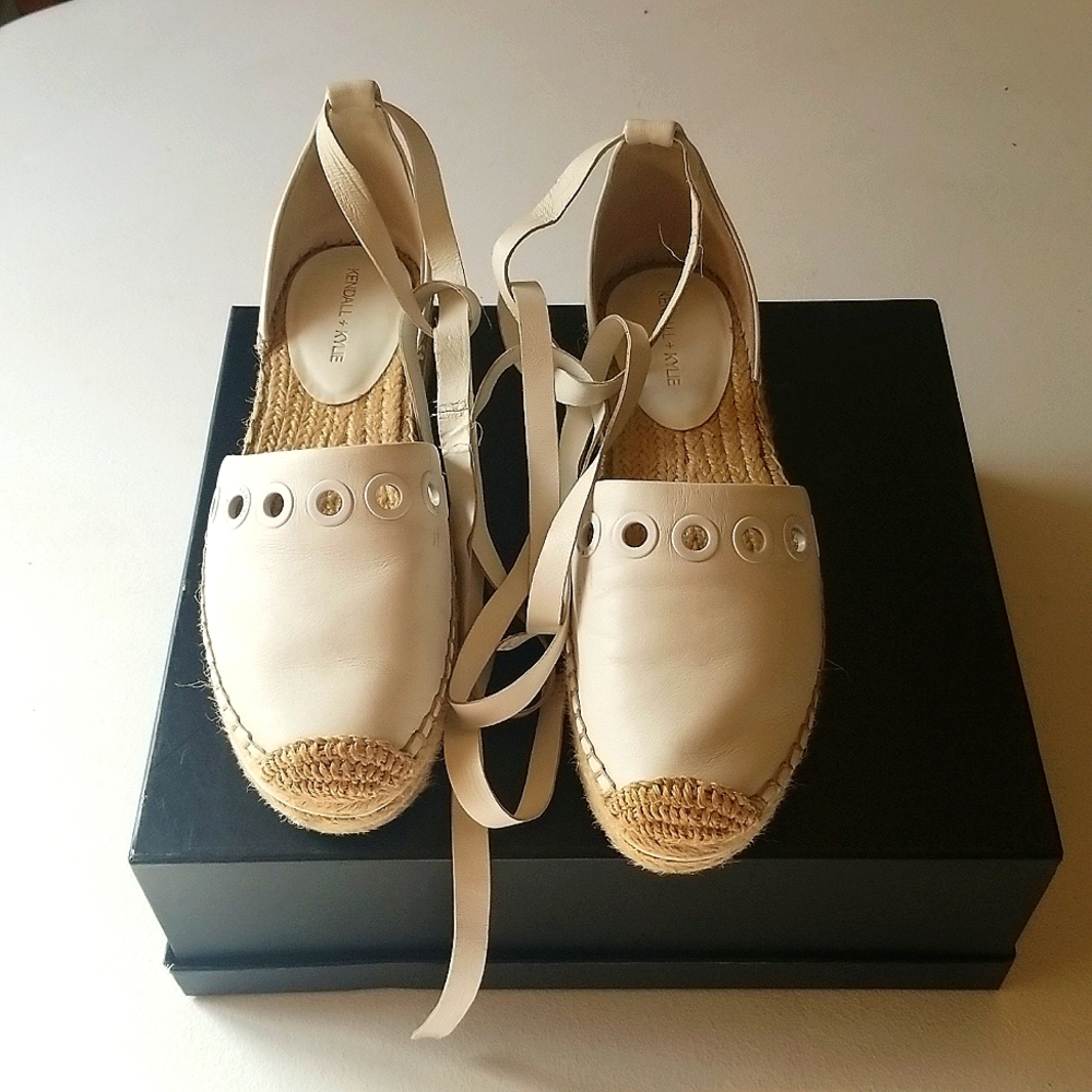 KENDALL+KYLIE ARIELA ESPADRILLES